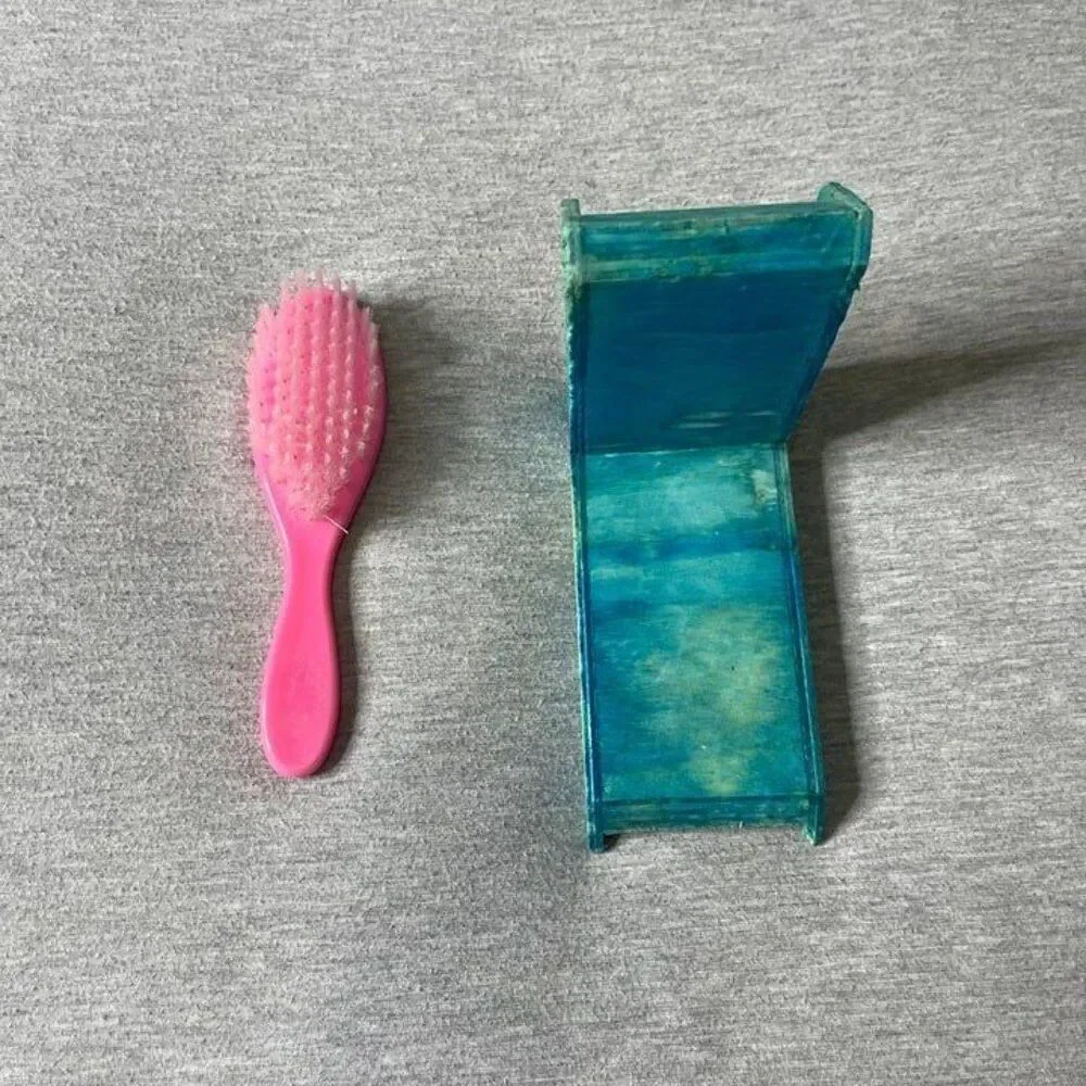 Petco Kaytee Small Animal Toy & Grooming Brushes 3 PCS. Set
